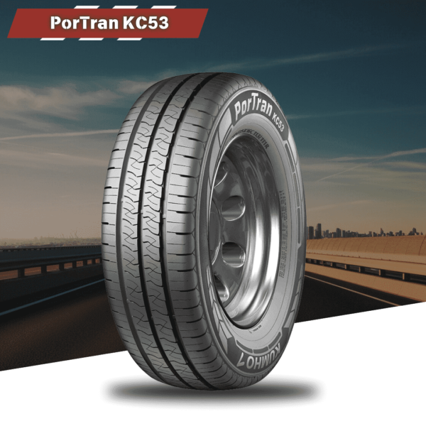 Kumho PorTran KC53 - 235/55R18